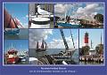 3062  Büsum Mehrbild mit Margaretha.